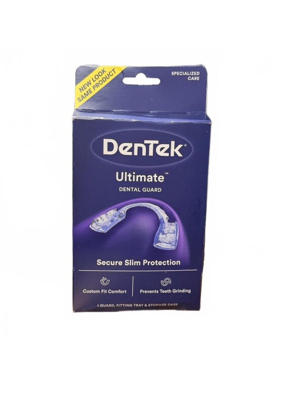 DenTek, Ultimate™ Dental Guard, 1 Guard+ 1 Storage Case + 1 Fitting Tray